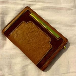 Used Fossil Leather Wallet